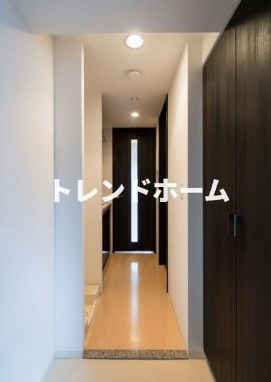 エステムコート阿波座プレミアムの玄関|選べる家電プランあり！！