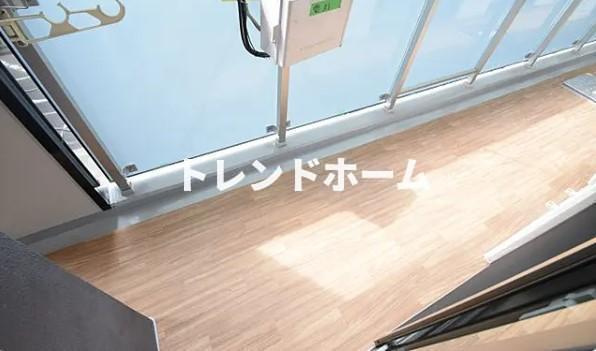 エステムコート阿波座プレミアムのバルコニー|選べる家電プランあり！！