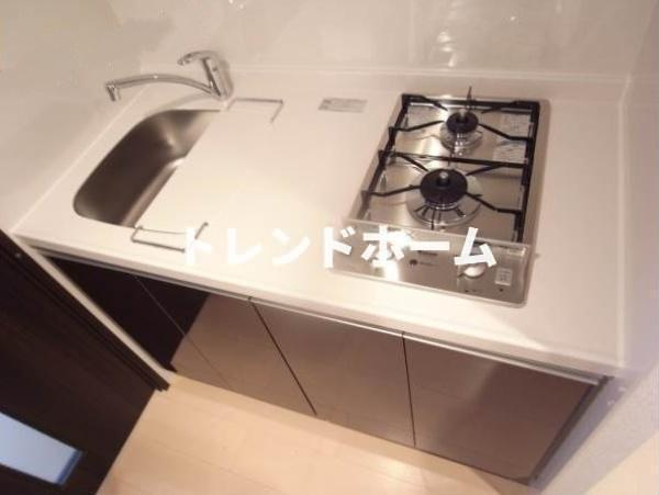 エステムコート阿波座プレミアムのキッチン|選べる家電プランあり！！