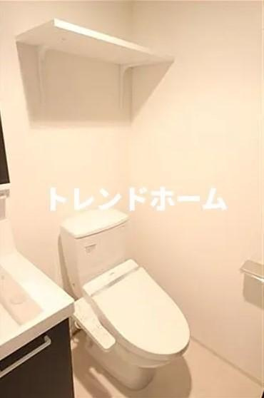 エステムコート阿波座プレミアムのトイレ|選べる家電プランあり！！