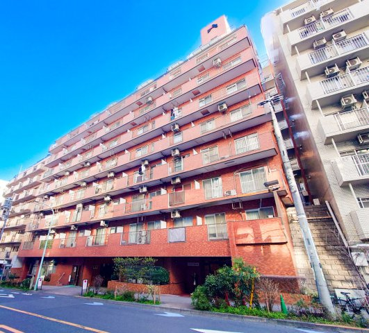 シャンボール恵比寿の外観|大規模126戸のシャンボール恵比寿