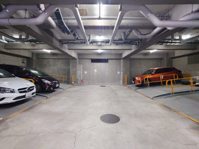 シャンボール恵比寿の駐車場|駐車場