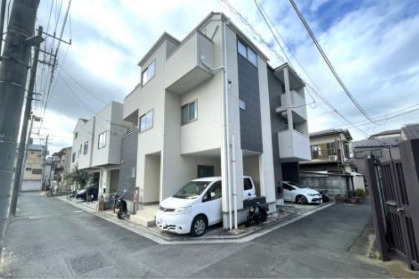 墨田区八広６丁目の戸建の外観