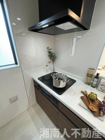 ★ファミリーにおすすめ！　茅ヶ崎市高田４丁目　新築戸建てのキッチン|キッチンです