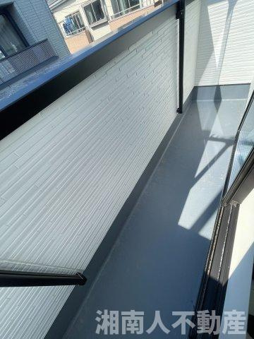 ★ファミリーにおすすめ！　茅ヶ崎市高田４丁目　新築戸建てのバルコニー|バルコニーがあります