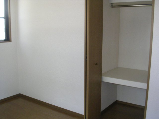 セジュール クレスト B棟の収納|収納豊富です