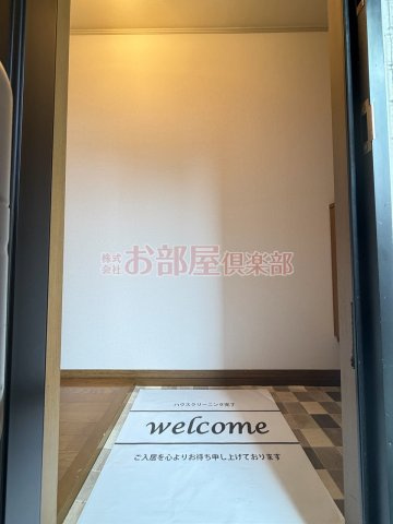 セジュール クレストB棟の玄関|玄関です