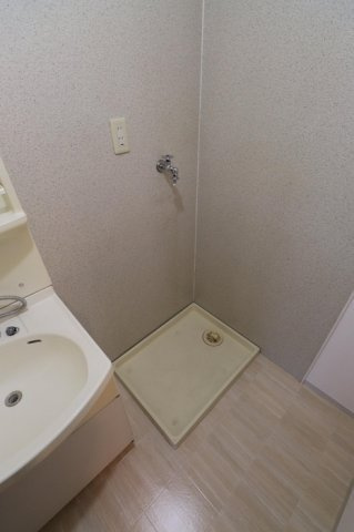 セジュール クレスト B棟の設備|室内に洗濯機置き場があります