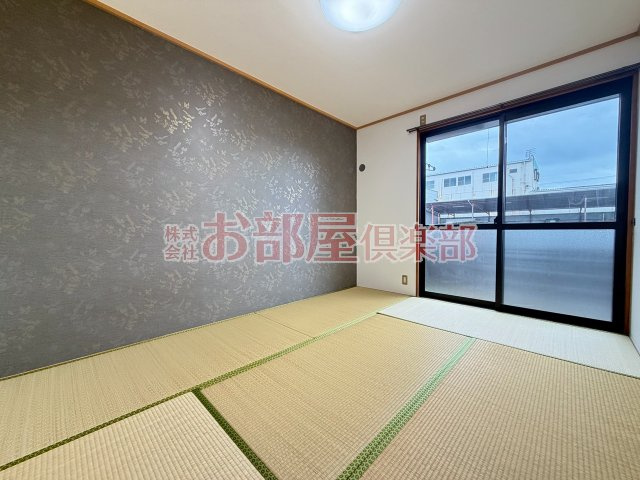 セジュール クレストB棟の和室|和室があると落ち着いた雰囲気になりますね