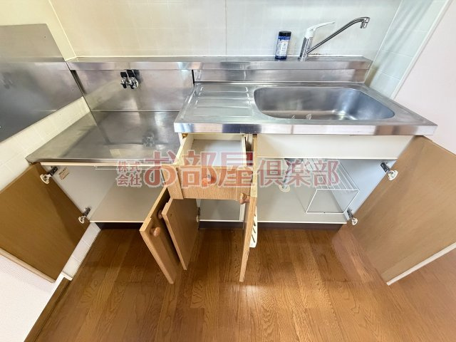セジュール クレストB棟のキッチン|キッチンです