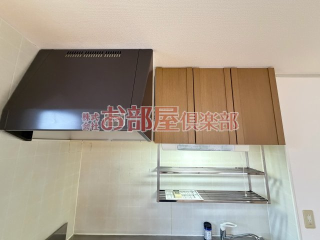 セジュール クレストB棟のキッチン|使いやすいキッチンです