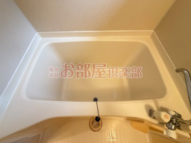 セジュール クレストB棟の浴室|お風呂で日々の疲れを落としましょう