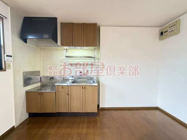 セジュール クレストB棟のキッチン|きれいなキッチンです