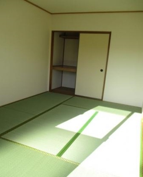 セジュール クレスト B棟の和室|和室があれば客間としても活用できます