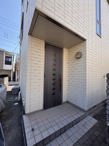 アヴェールＥのエントランス