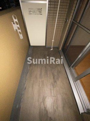 【バルコニー】 | エステムコート三宮山手2ソアーレ