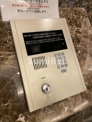 【セキュリティ】 | エステムコート三宮山手2ソアーレ