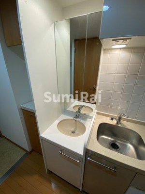 【洗面所】 | エステムコート三宮山手2ソアーレ