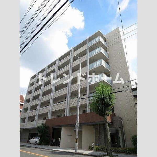 キャッスルビュー玉造上町台の外観|選べる家電プランあり！！