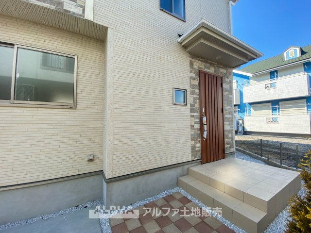 東大和市上北台1丁目　新築戸建の外観