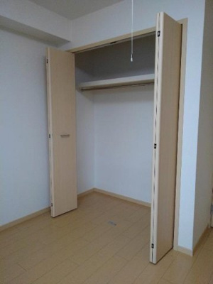 【収納】 | ヴィラＫＡＲＡＳＡＷＡ　Ｂ | 収納スペース豊富です