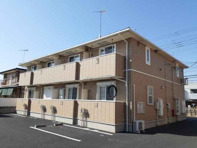 【外観】 | ヴィラＫＡＲＡＳＡＷＡ　Ｂ | 外観は落ち着いています
