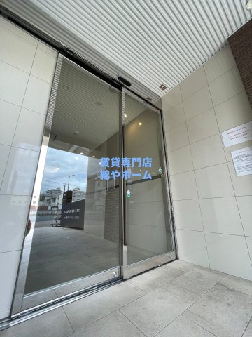 FDS WILL KOHAMAのエントランス|清潔なエントランスです
