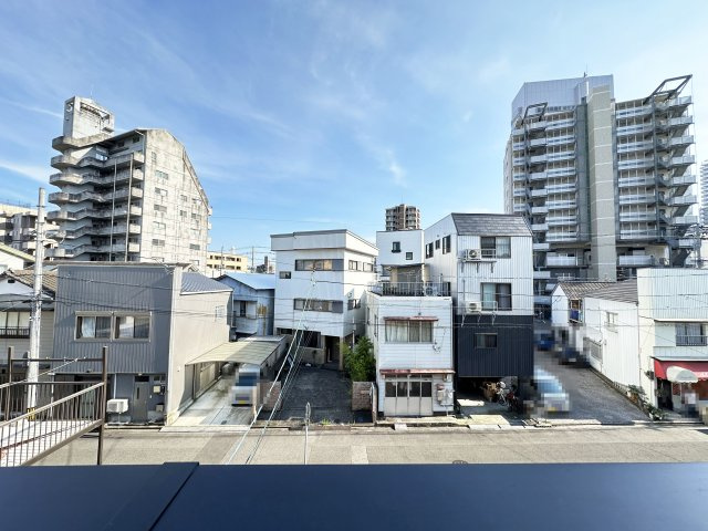 セブンシーズ城見の展望