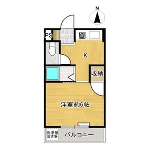 【間取り】 | 津之江パークハイツ2号館