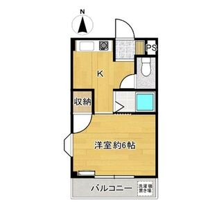 【間取り】 | 津之江パークハイツ2号館