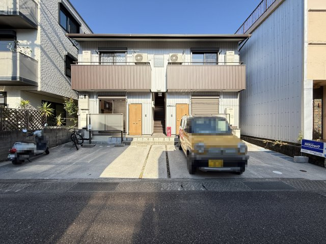 レセナハイツの外観