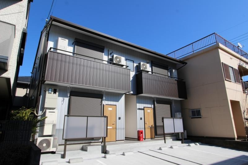 レセナハイツの外観