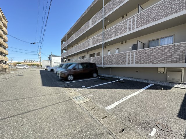 RCベーネの駐車場