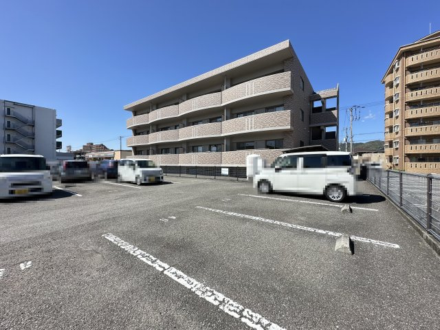 RCベーネの駐車場