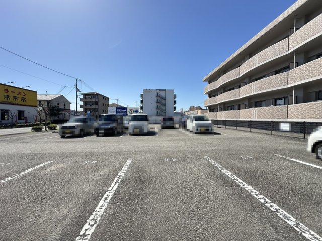 RCベーネの駐車場