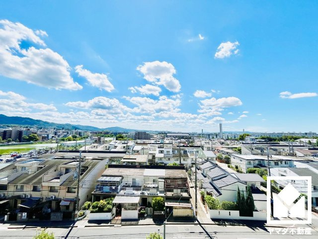 パデシオン桃山南の展望