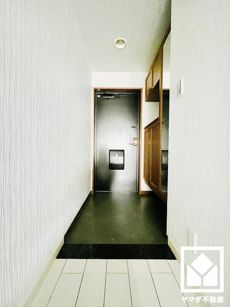 パデシオン桃山南の玄関