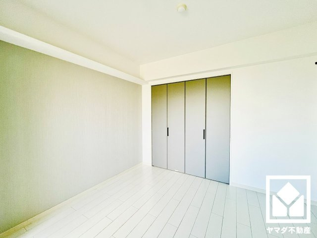 パデシオン桃山南の寝室