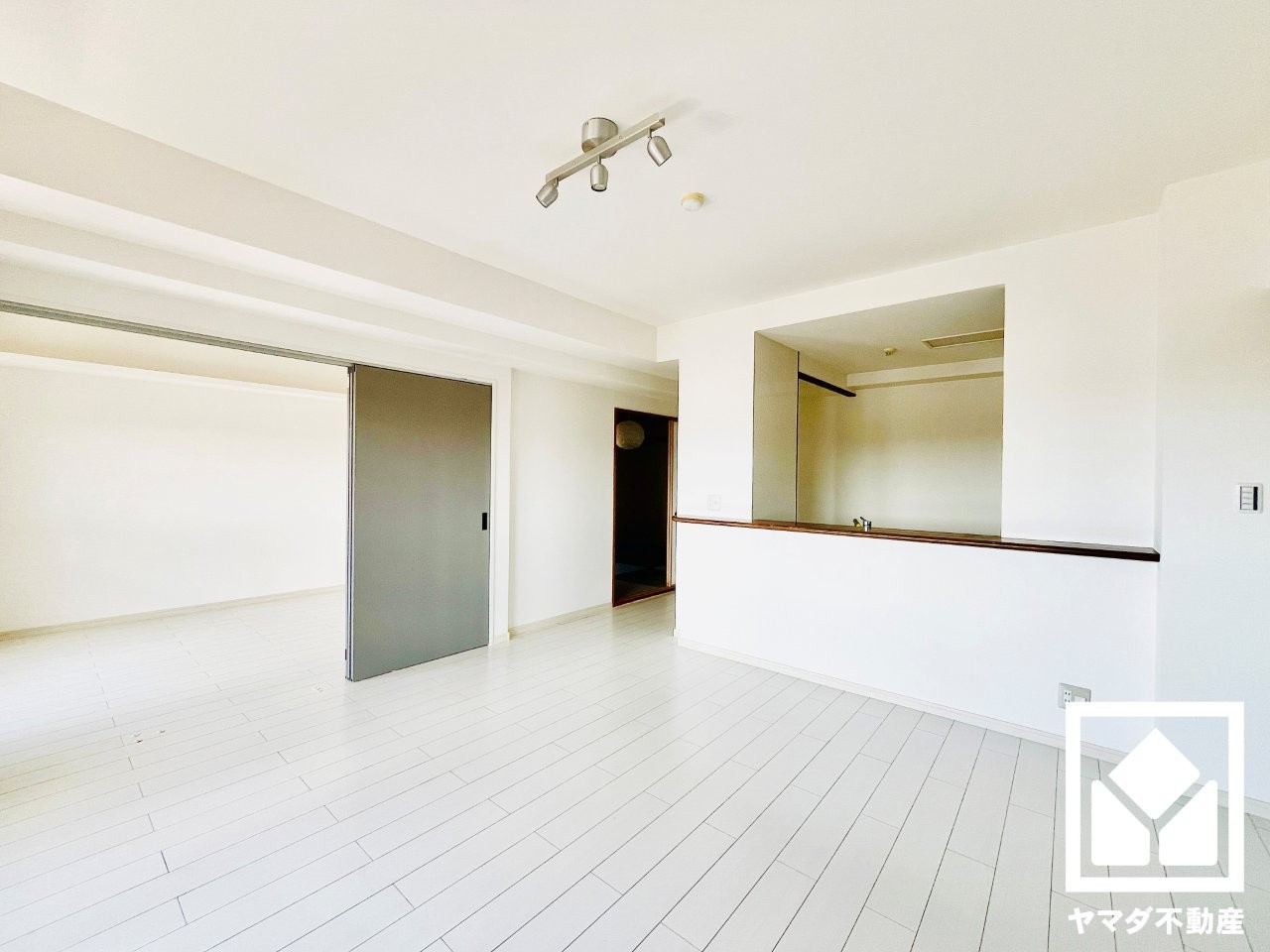 パデシオン桃山南の居間・リビング