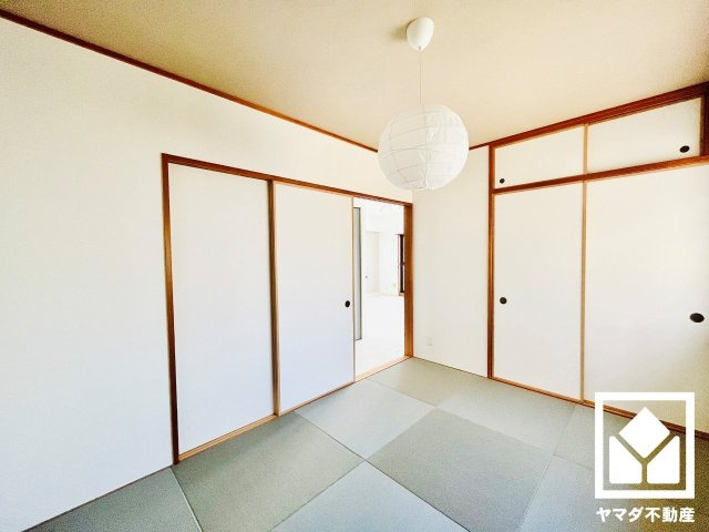 パデシオン桃山南の和室