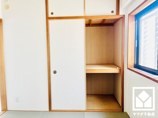 パデシオン桃山南の収納