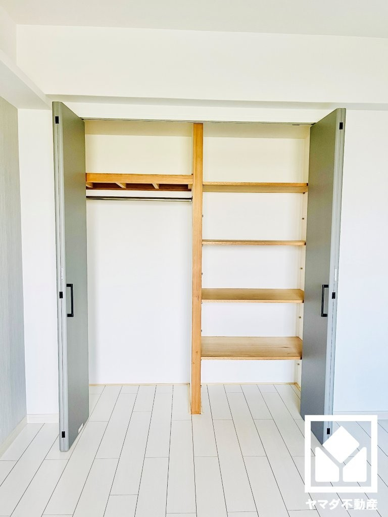 パデシオン桃山南の収納