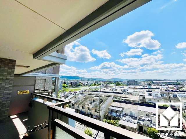 パデシオン桃山南の展望