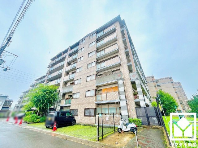 パデシオン桃山南の外観