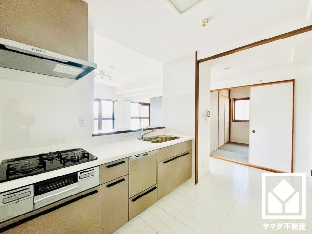 パデシオン桃山南のキッチン