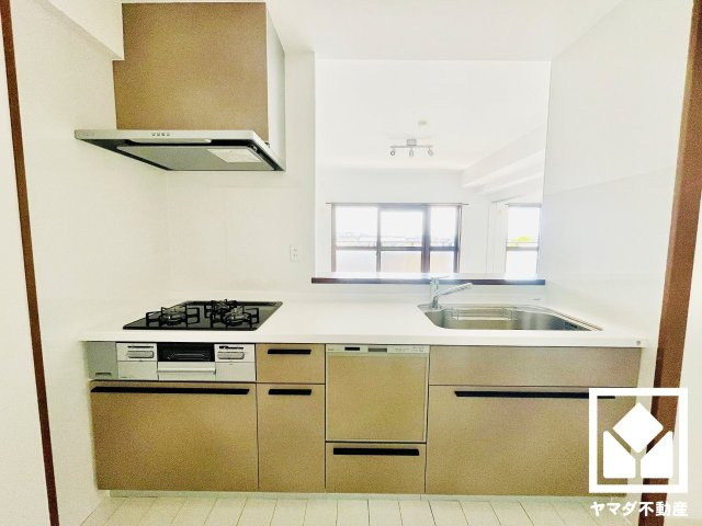 パデシオン桃山南のキッチン