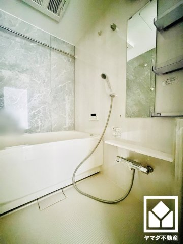 パデシオン桃山南の浴室