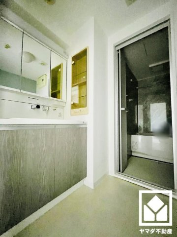 パデシオン桃山南の洗面所