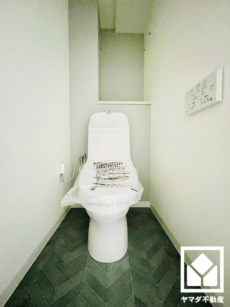 パデシオン桃山南のトイレ