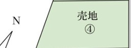 平塚市南原3丁目の土地図